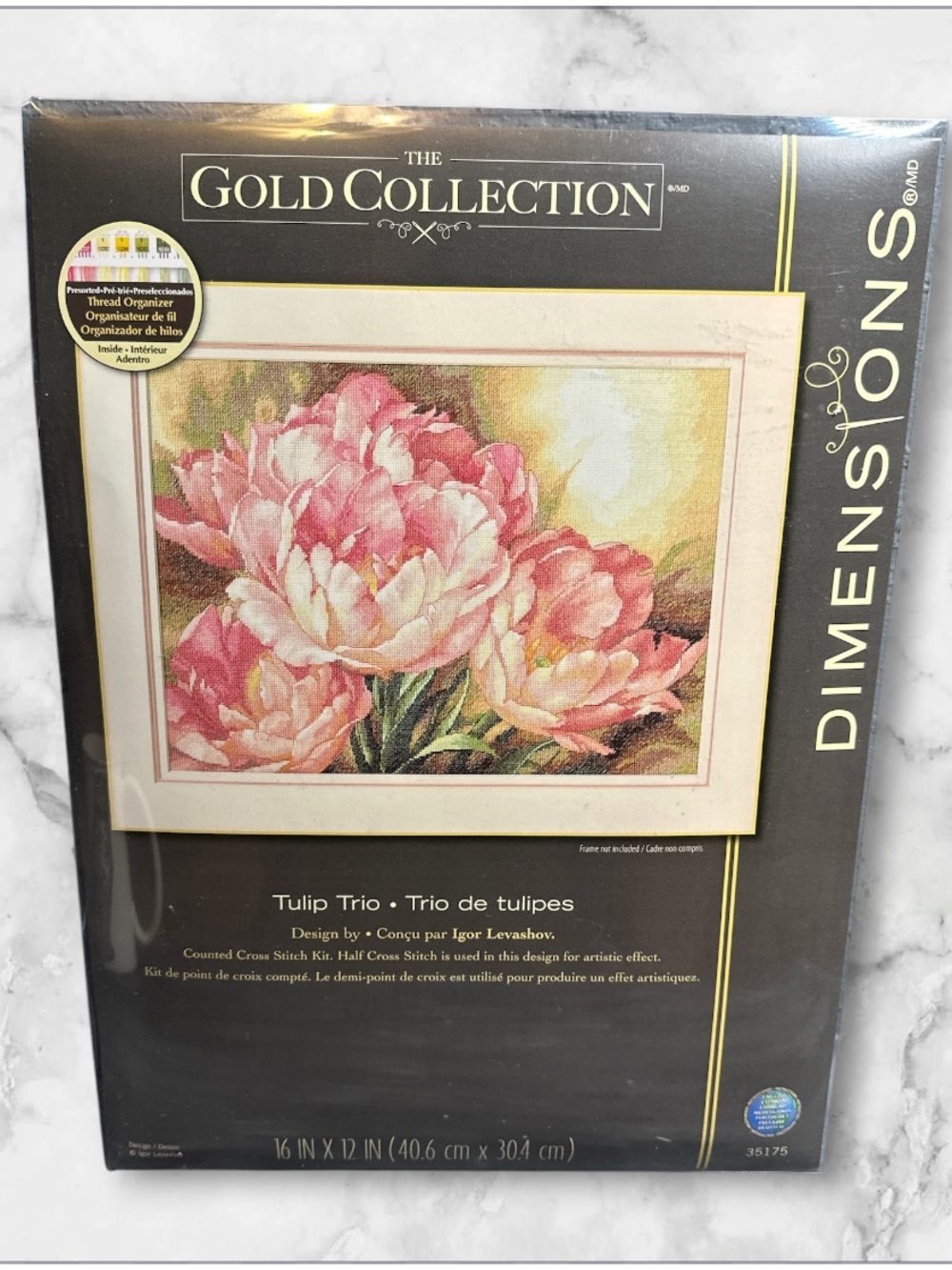 Dimensions Gold Collection Tulip Trio counted Cross-stitch New #35175